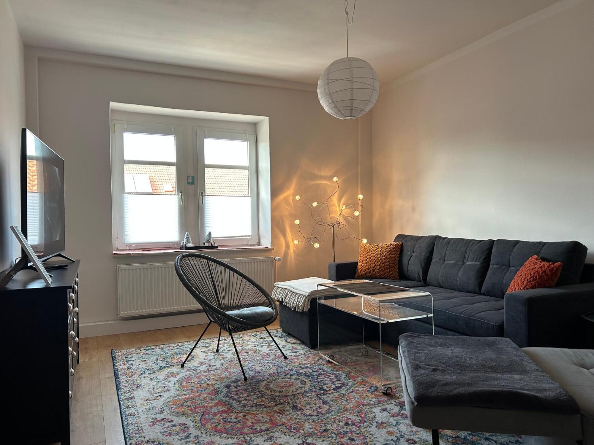 Schoene Neue 4 Zimmer Wohnung Mit Sued-Balkon Bis 8 Personen ناومبورغ المظهر الخارجي الصورة